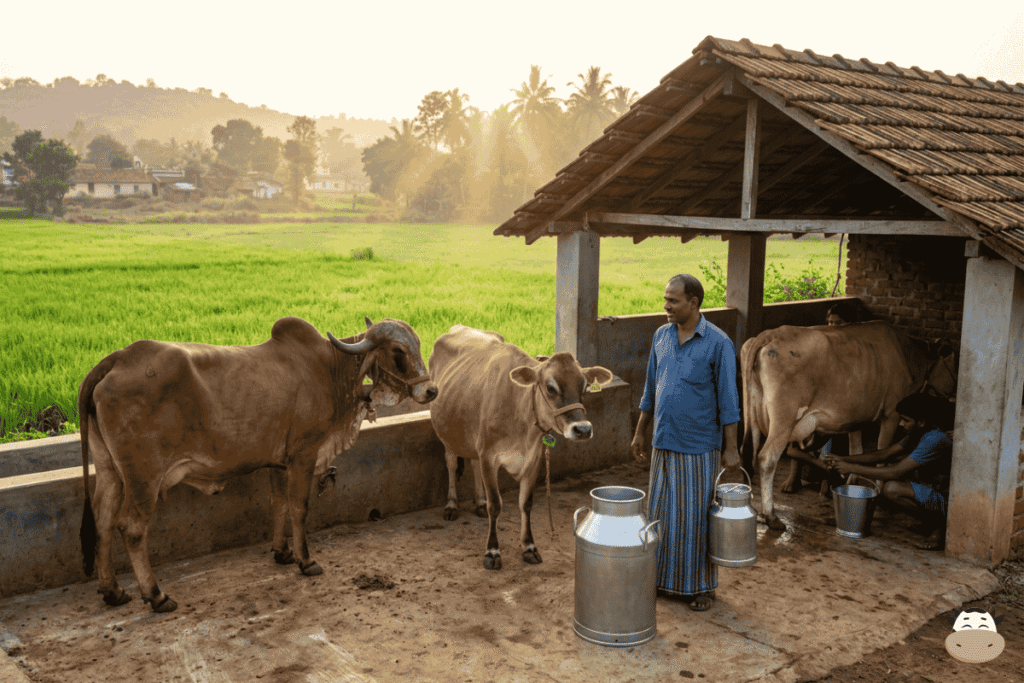 Cow Farming Business