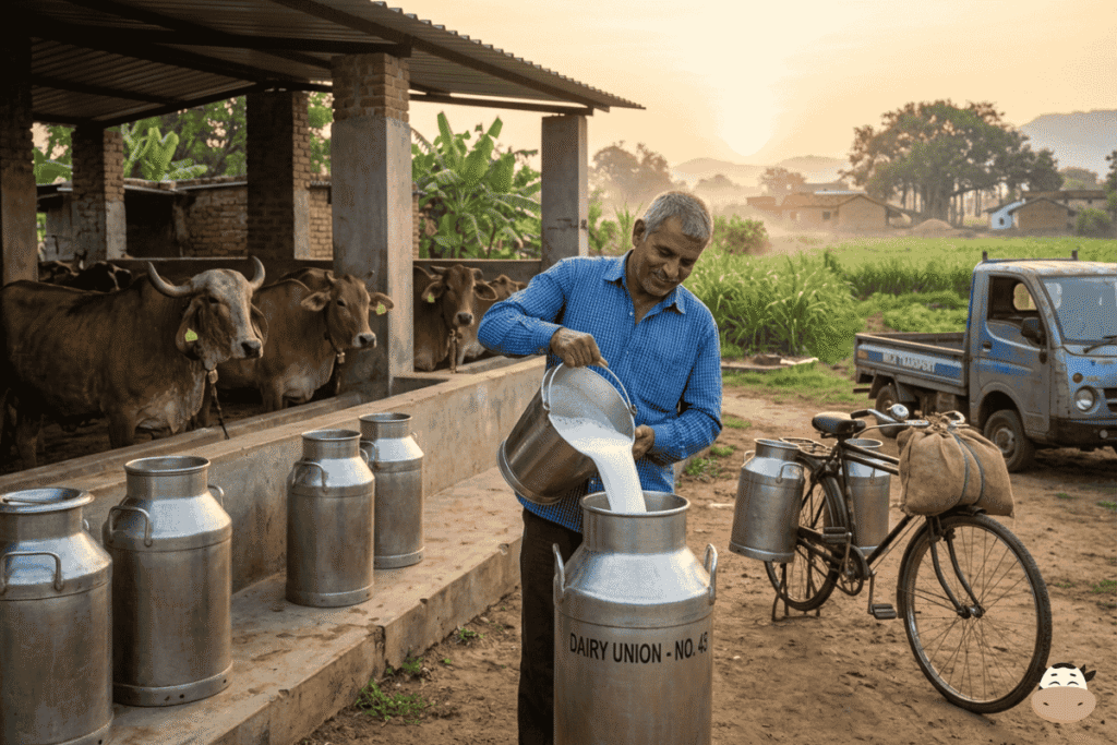 Cow Farming Business